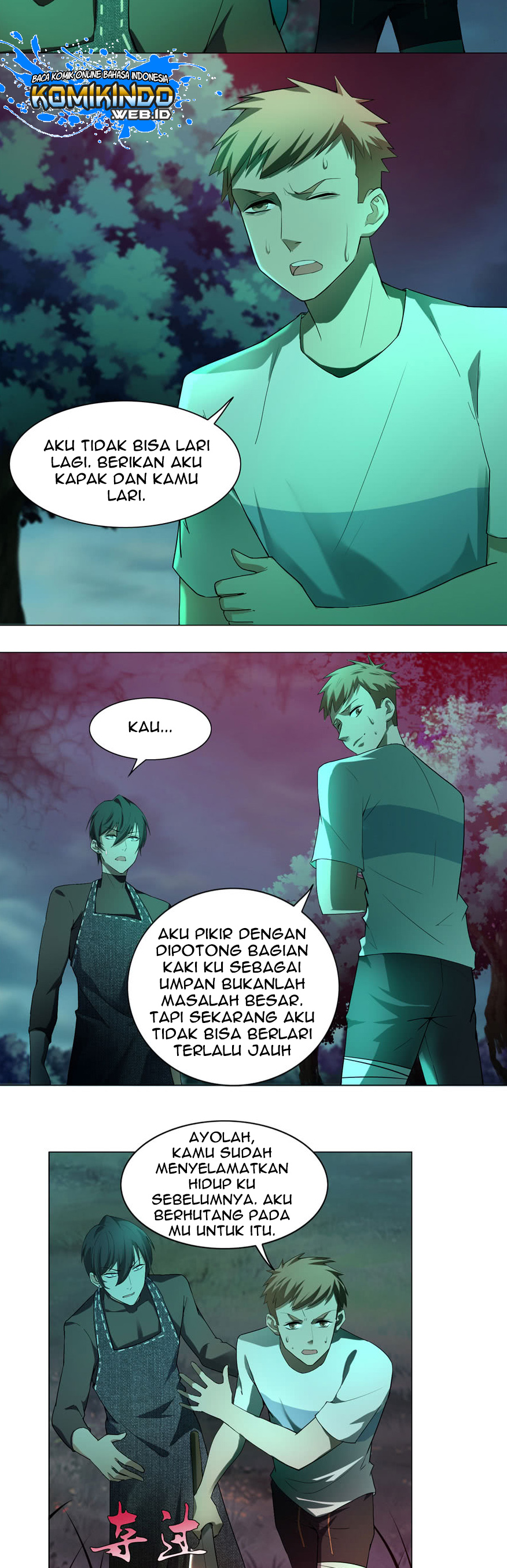 Infinity Mailman Chapter 07 Bahasa Indonesia